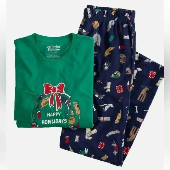 Men’s Holiday Pajama Set - Size XL - Picture 3 of 4